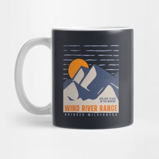 Wind River Range- 500,000 years in the making Mug